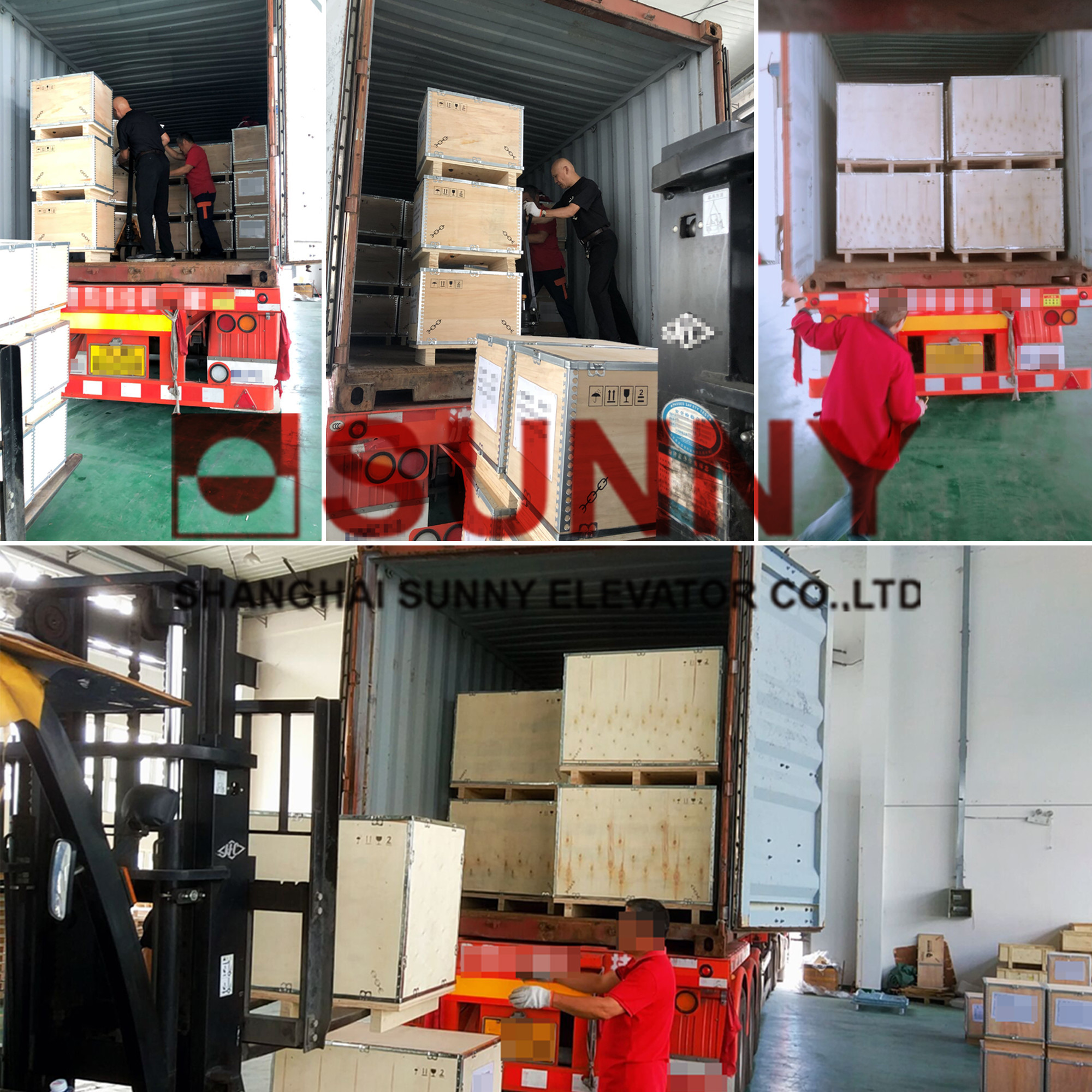 AC2 Control 720kg Geared Traction Machine With Speed 0.5~1.26m/S