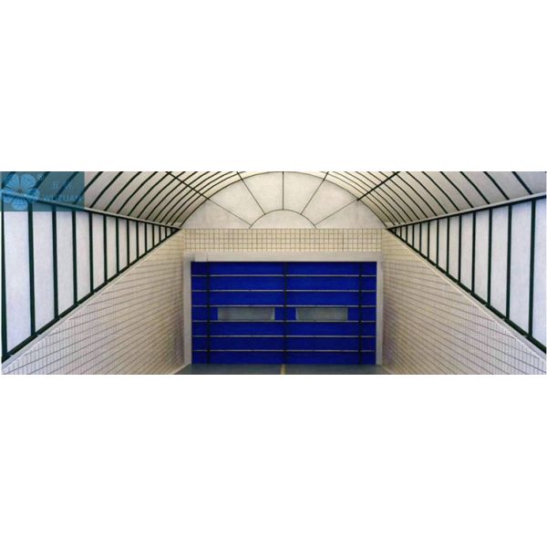 1.5KW 1.0m / S Metal Roller Shutter For Garage