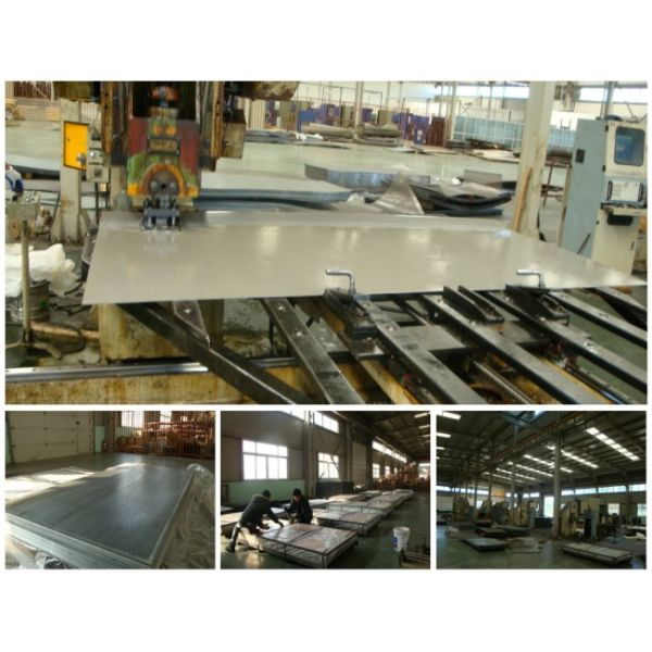 Square Hole Perforated Mesh Sheet for Filter Application