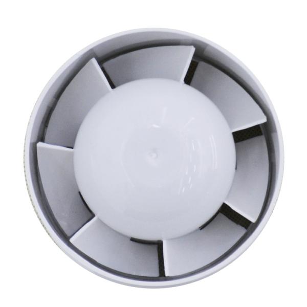 Cheap Inline Ventilation Fan Pipeline Blower , 4 Inch 5 Inch 6 Inch Inline Exhaust Fan for sale