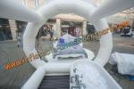6m Transparent Inflatable Bubble Tent / Inflatable Room Fire Proof