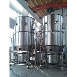 Quick Heating Automatic Functioning Fluid Bed Dryer Non Dead Angle