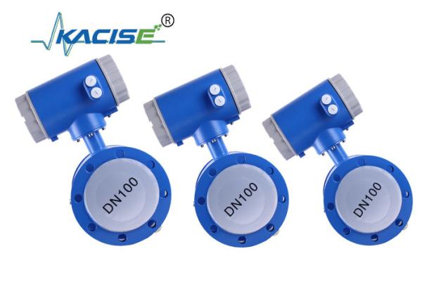 Cheap RS485 Output Water Electromagnetic Flow Meter Digital Smart Magnetic Flowmeter for sale