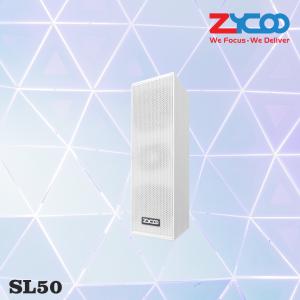 Waterproof Sound Column Loudspeaker Outdoor With 4G Module