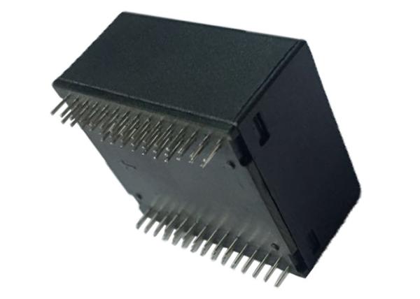 Cheap G24104DUGX 1000 BASE-T Ethernet Lan Transformer Modules With POE+ LP82487PNL for sale