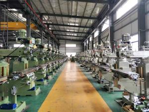 China Heavy Duty Design Turret Head Milling Machine CNC Knee Mill 350KG Max Load on sale