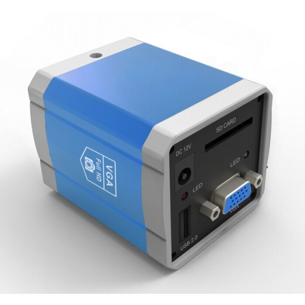 VGA+USB+SD card 1080P VGA Microscope Camera