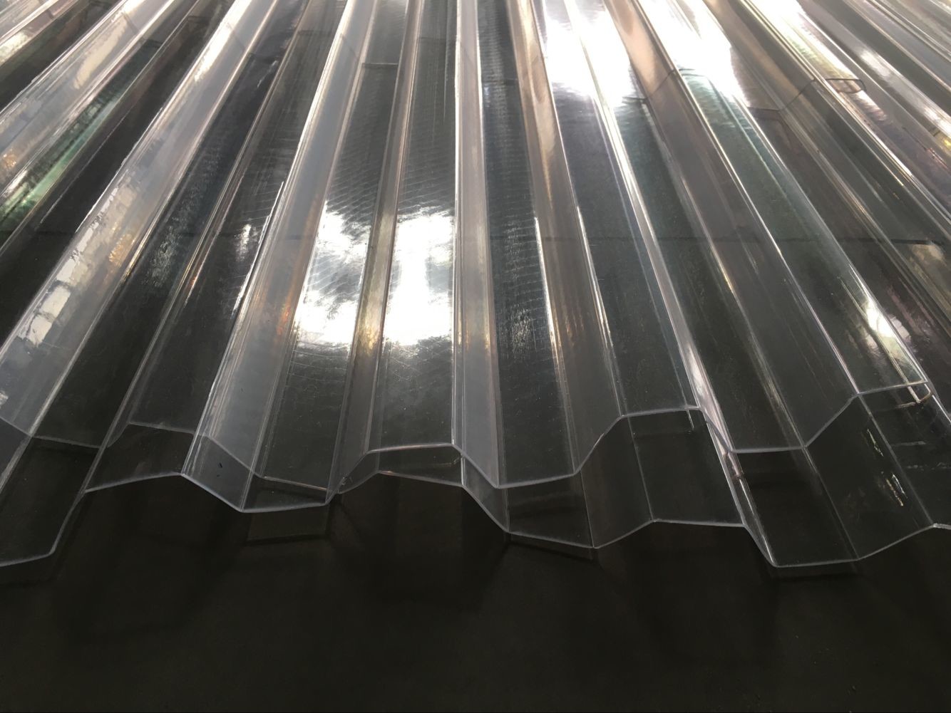 Automatic PVC Roof Tile Extrusion Machine with Speed of 3-8m/min
