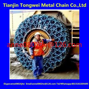 Best tractor tire snow chains for skid steer tires 35/65-33,45/65-45.. wholesale