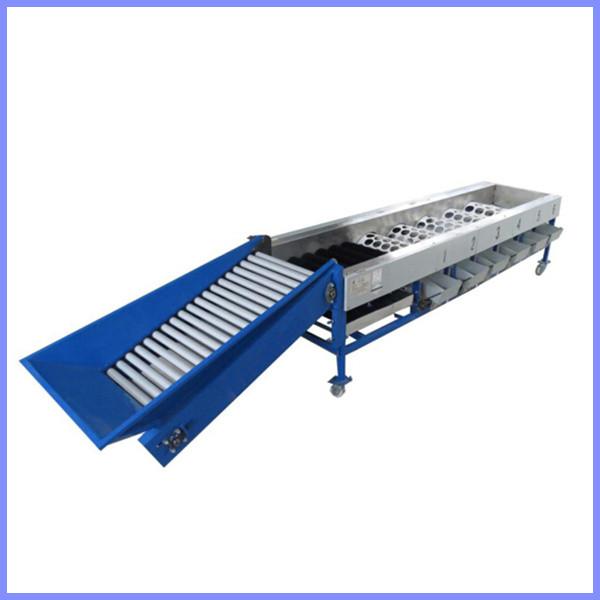 Cheap apple polishing and sorting machine for sale