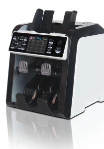 TWO pockets Multi currency mix counting and sorting machine Bill Counter professional bill sorting machine