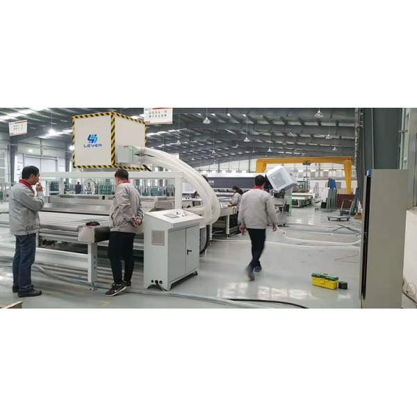12m/Min 2000mm Horizontal Low E Glass Washing Machine