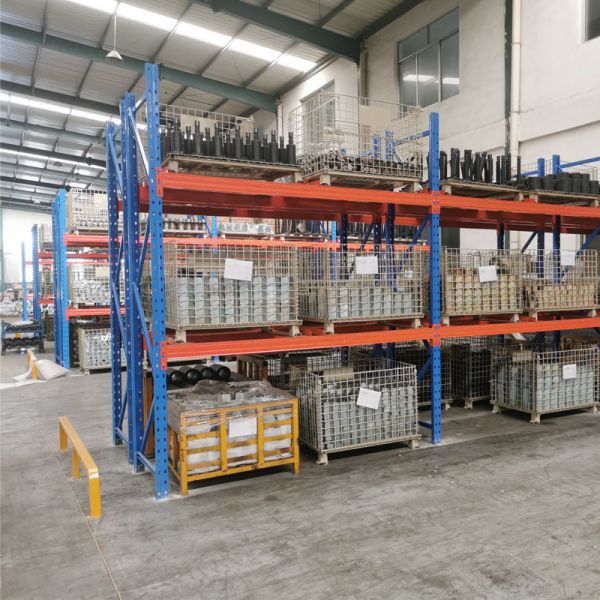 Custom Color Heavy Duty Pallet Rack Shelving Warehouse Storage Powder Coated Finish