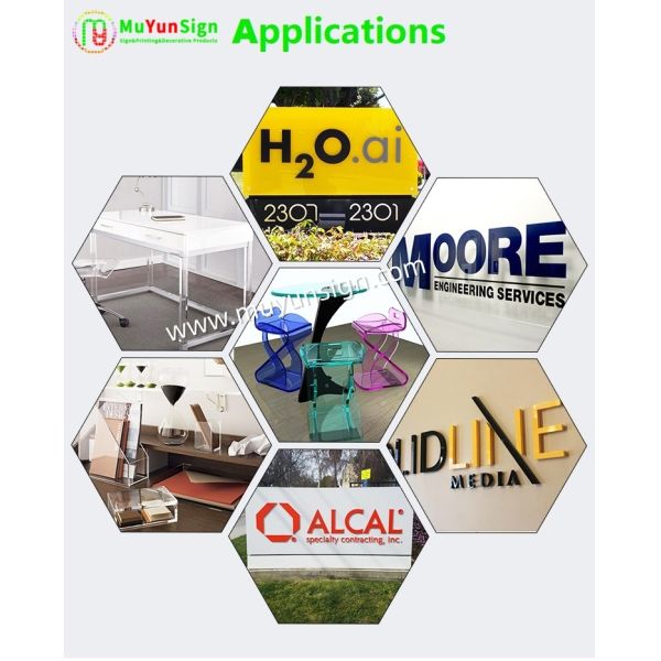 Optically Clear Thin Acrylic Sheet Lightweight For Display