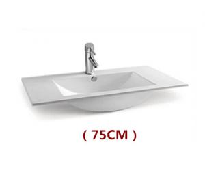 Best Mounting Above Cabinet Ceramic Sinks Sanitary Ware Cabinet Basin Bathroom Hand Wash Basin wholesale