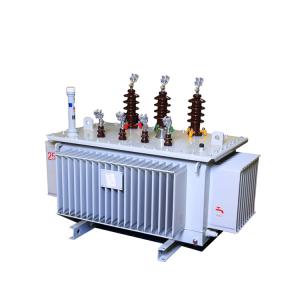 China Oil Filled Sealing 80KVA 125KVA Amorphous Core Transformer on sale