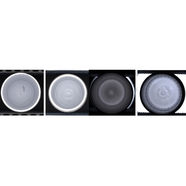 AI Machine Vision Tablet Pharma Bottle Containers Visual Inspection System