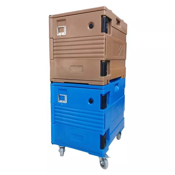 Cheap 120L Non Electric Food Warmer Cabinet Insulated Plastic Storage Containers for sale