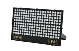 China Aluminium Black 200W High Temperature IP65 Outdoor LED Flood Lights 13000 Lumens Led Flood Lamps Outdoor on sale
