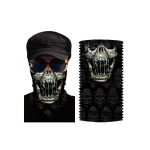 Best 120g Cotton Adult Ear Loops Adjustable Printed Face Bandana wholesale