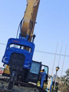 China Customizable Hydraulic Pile Driver For 2500mm Drilling Diameter And Concrete Piles on sale