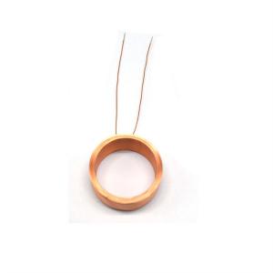 China Air Core Power Induction Copper Coil For Electronic Product on sale