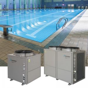 Best Energy Saving Swimming Pool Heat Pump , Air Source Water Heater Heat Pump wholesale