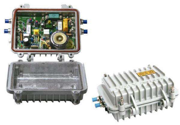 Cheap Easy Installation Cable Tv Line Extender E Type Transformer 1 Input 2 Output for sale