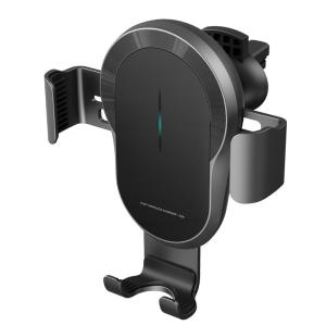 Best Fast Charging Wireless Car Charger Mount Auto Sensor For Samsung / Iphone wholesale