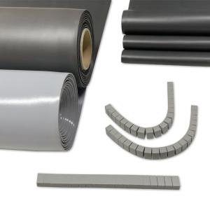 Best Z-Foam800-10FC Gray Shock-Absorbing Silicone Foam Gasket wholesale