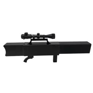 Best Power 100W Long Range Drone Jammer 5000m Directional Panel Antenna Gain Built In Cooling System wholesale