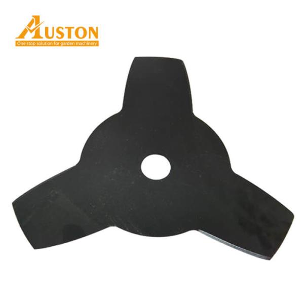 Cheap 3 Tooth Steel Brush Cutter Parts Grass Cutter Blade Trimmer Weed Eater Parts for sale