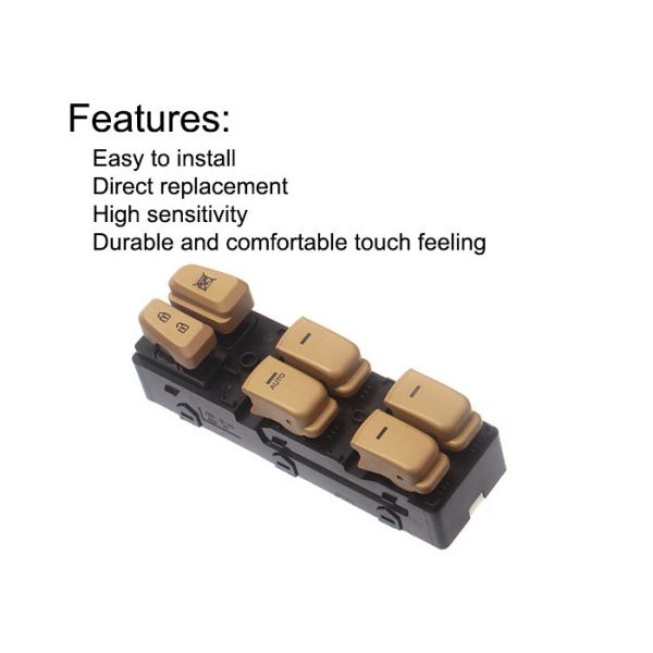 Auto Power window switch Front Left for Hyundai sonata four door with light 2011-2015 OE 93570-3S000 RY,93570-3S000YDA