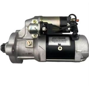 China DOOSAN Solar 340LC-V Solar 420lc-v Starter 65.26201-7074 on sale
