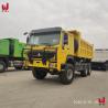 Buy cheap HOWO 6x6 All Wheel driver 371HP Heavy Duty Dump Truck from wholesalers