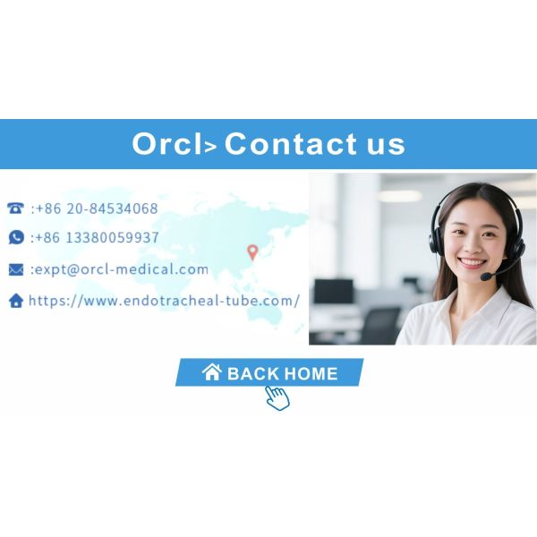 Medical Supply Low Profile Murphy Endotracheal Tube with Evacuation Lumen ET Cuffed ETT Tubes