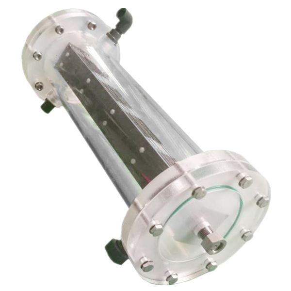 Pure Titanium Electrolytic cell for 0.8% sodium hypochlorite generation