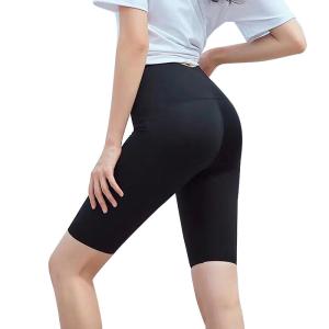 Best Ruched Womens Patterned Leggings Booty Lifting High Waist Wrinklefree wholesale