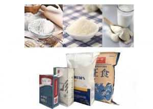 Best 25kg Kraft Paper Bag 20kg 25kg Customized Kraft Paper Flour Packing Bag wholesale