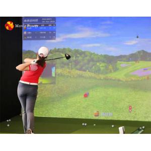 Best Professional Virtual Indoor Golf Simulator Projection ROHS wholesale