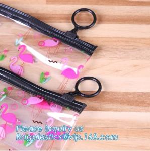 China Daily beauty items brush bag toilet slider Zip lockkk makeup bag pvc, PVC EVA Cosmetic/gift Bag PVC EVA Ice /Wine Bag PVC S on sale
