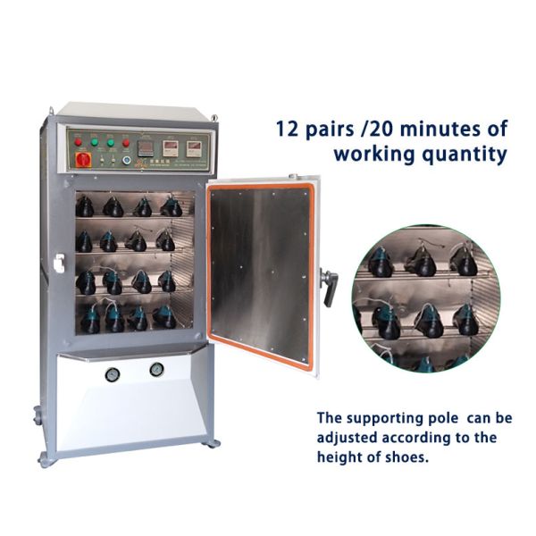 YUTAI Intelligent Vacuum Shoe Shaping Setting Machine 250 Pairs/8 Hrs