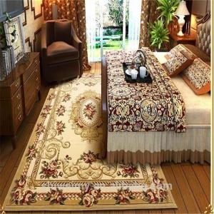 Best Embroider machine carved rectangular wilton persian pray rug wholesale