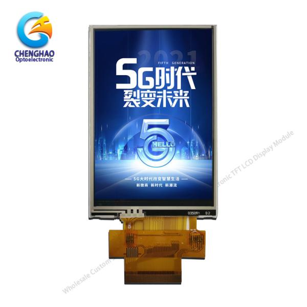 Cheap Mcu Spi 3.5in Tft Lcd Display Module 280cd/m2 Dot Matrix Tft Screen for sale