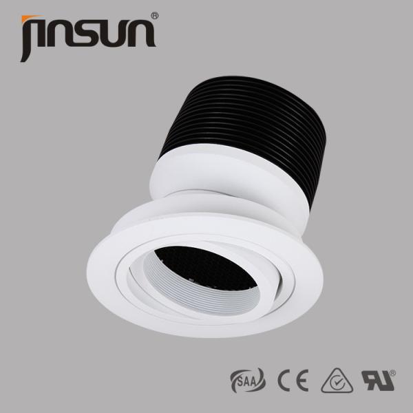 Cheap 45Watt High Brightness Anti-Glare Ring of LED COB Downlight,Led Spotlight With SAA for sale