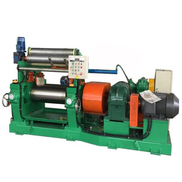 Cheap Rubber Mixing Machine 2 Roll Ball Bearing Bush SGS Approved for sale