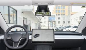 Best For Tesla Model Y 9.2-inch 1080P digital coaxial signal electronic rearview mirror recorder wholesale