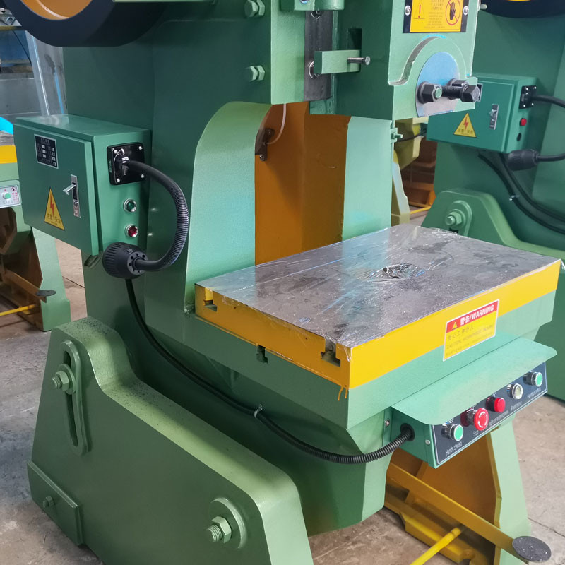 40T Angle Code Production Line Servo Feeder Punching Machine With Mold