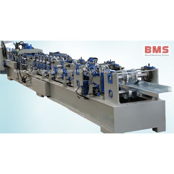 Steel Channel C Z Purlin Roll Forming Machine, Cold Forming Machine