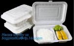 Compartment Food Container Round Food Containers Rectangular Food Containers